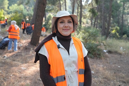 Büyükşehir ve Çevre Gönüllüleri Doğa İçin El Ele